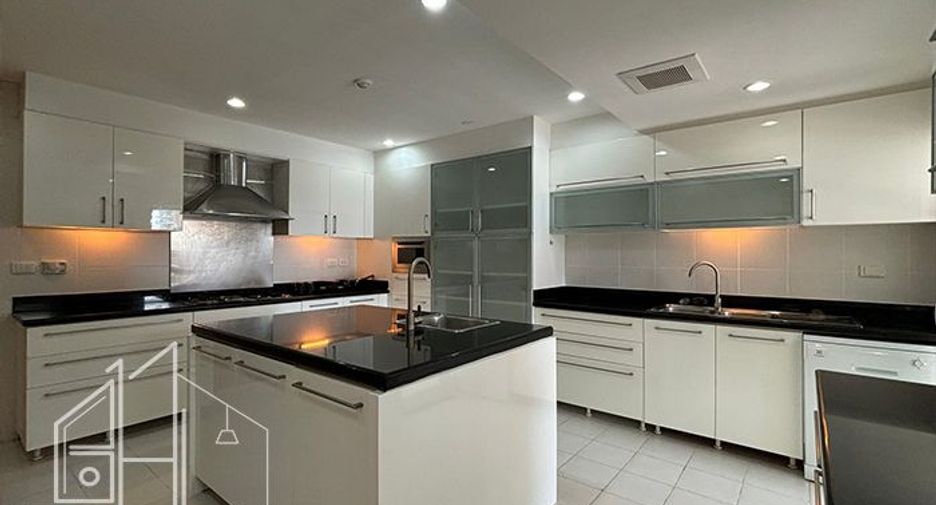 出租 4 卧室 公寓 在 Khlong Toei, 曼谷