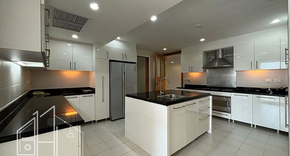 出租 4 卧室 公寓 在 Khlong Toei, 曼谷