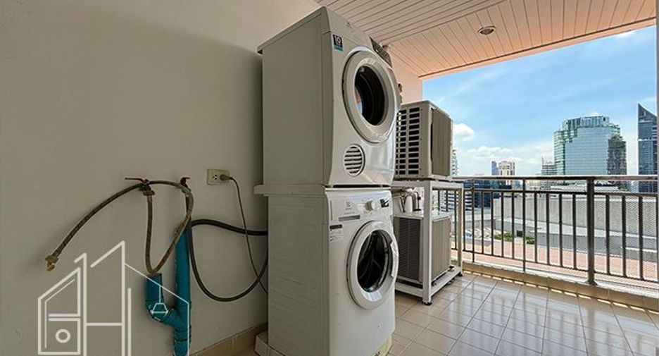 出租 4 卧室 公寓 在 Khlong Toei, 曼谷