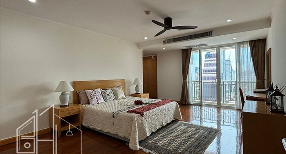 出租 4 卧室 公寓 在 Khlong Toei, 曼谷