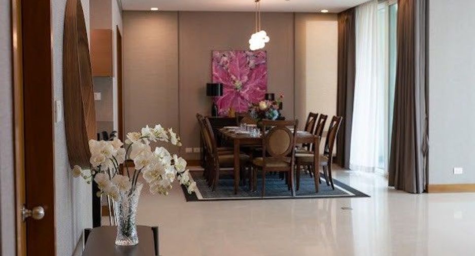 Wohnung zur Miete mit 3 Zimmer in Pathum Wan, Bangkok