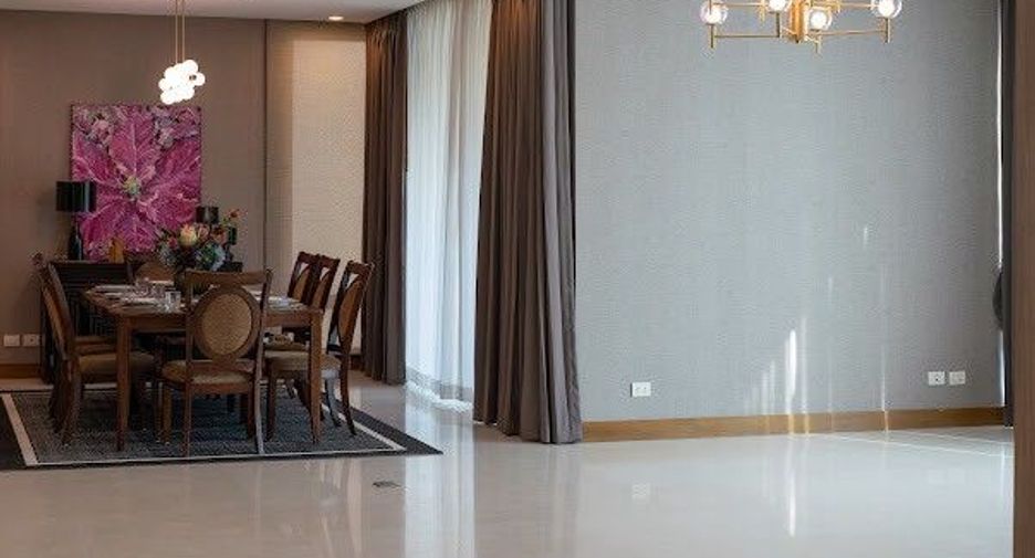 Wohnung zur Miete mit 3 Zimmer in Pathum Wan, Bangkok