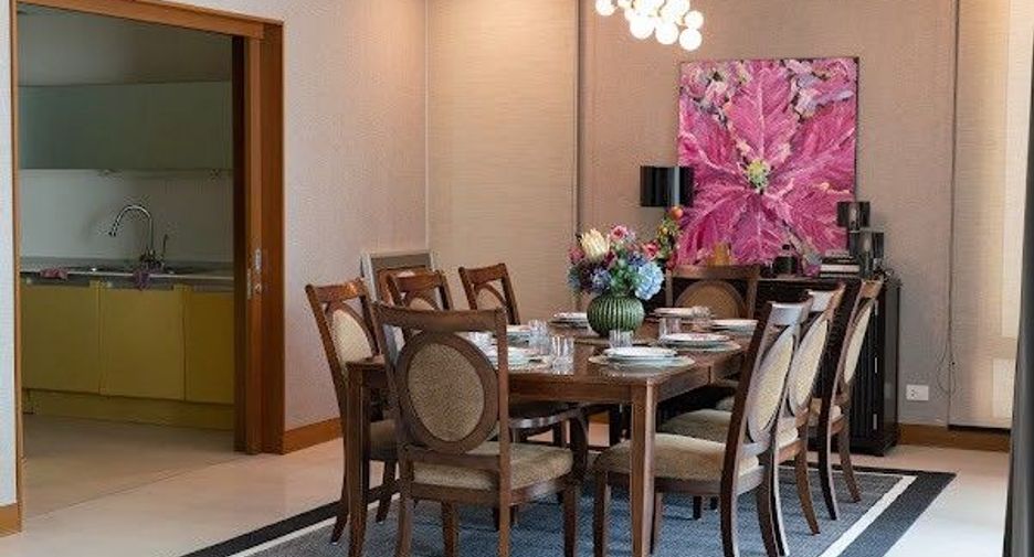 Wohnung zur Miete mit 3 Zimmer in Pathum Wan, Bangkok