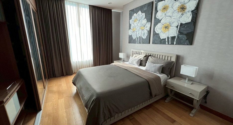 Wohnung zur Miete mit 3 Zimmer in Pathum Wan, Bangkok