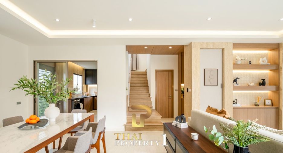 Casa en venta de 4 habitaciones en Bang Lamung, Chonburi