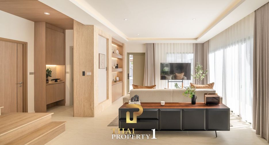 Casa en venta de 4 habitaciones en Bang Lamung, Chonburi