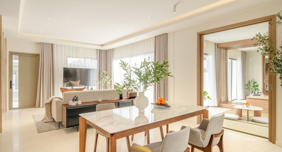Casa en venta de 4 habitaciones en Bang Lamung, Chonburi