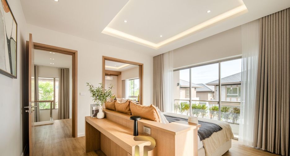 Casa en venta de 4 habitaciones en Bang Lamung, Chonburi