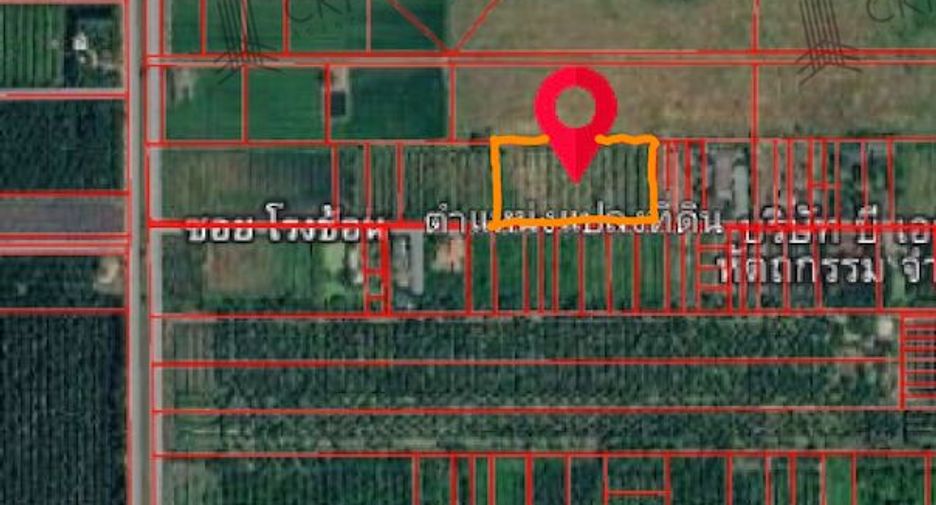 For sale land in Nong Suea, Pathum Thani