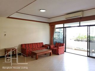 出租 2 卧室 公寓式住宅 在 Watthana, 曼谷