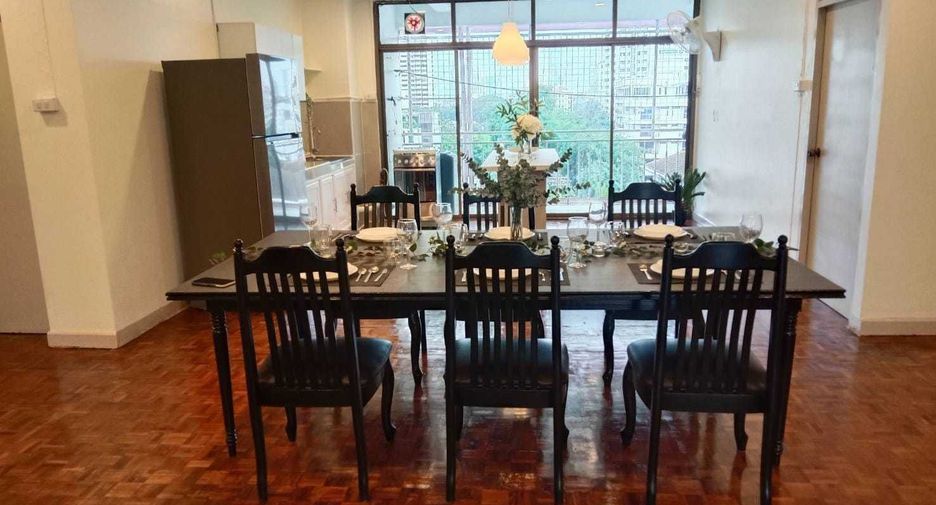 For rent 3 bedrooms condo in Watthana, Bangkok