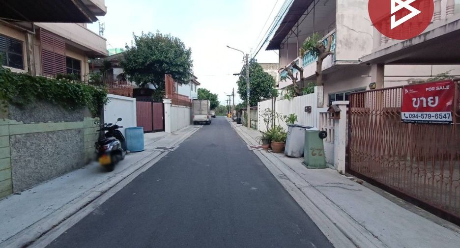 Haus zum Kauf mit 3 Zimmer in Thung Khru, Bangkok