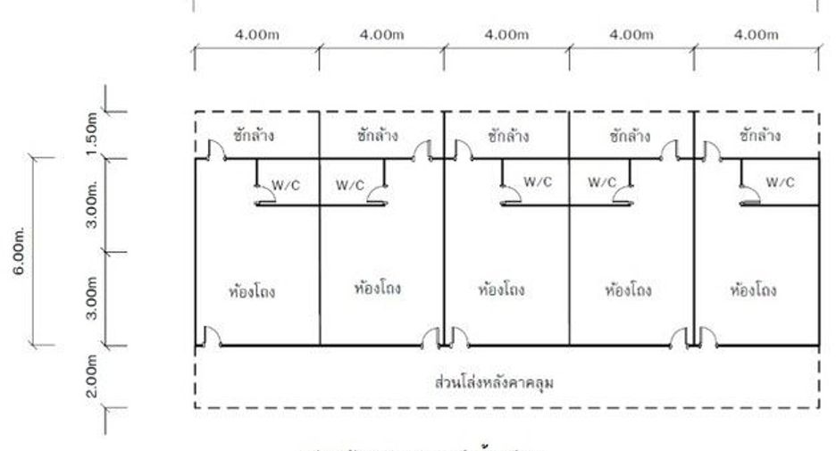 Casa en venta de 1 habitaciones en Kapong, Phang Nga
