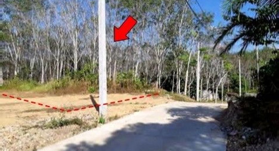 For sale land in Kapong, Phang Nga