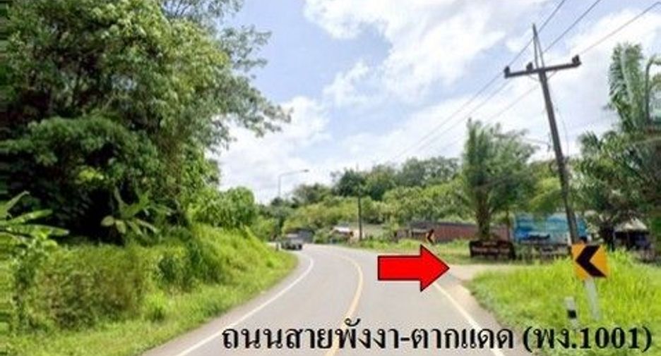 For sale land in Kapong, Phang Nga