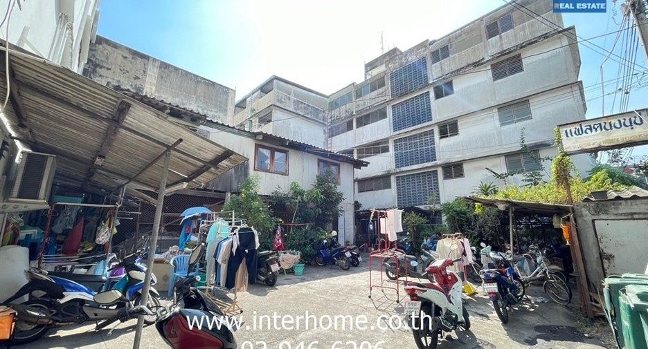 For sale land in Yan Nawa, Bangkok