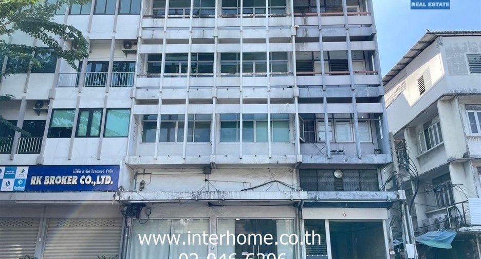 For sale land in Yan Nawa, Bangkok