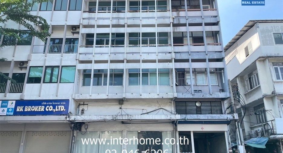 For sale land in Yan Nawa, Bangkok