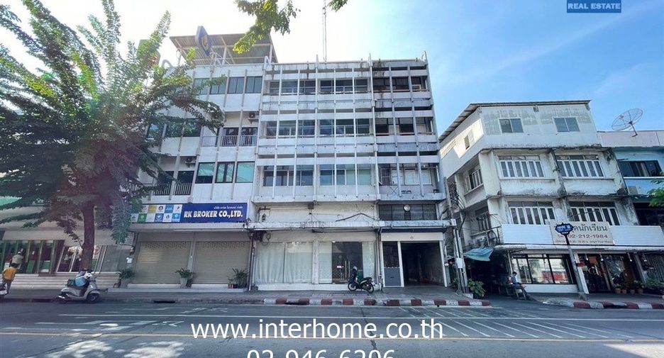 For sale land in Yan Nawa, Bangkok