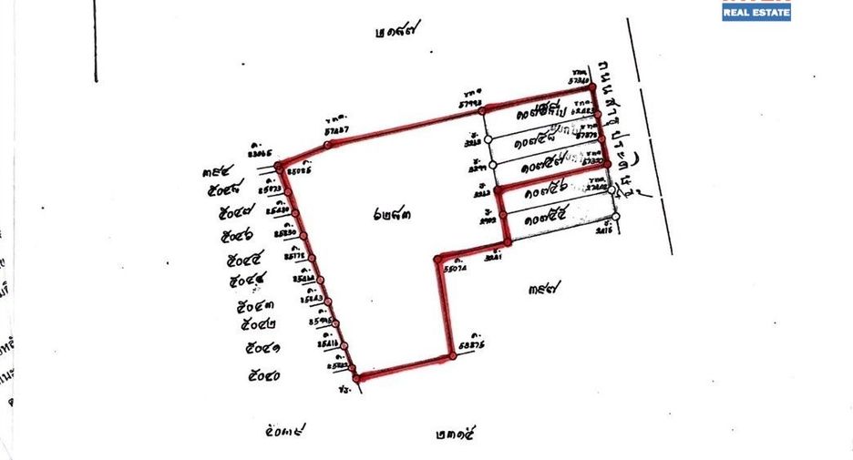 For sale land in Yan Nawa, Bangkok