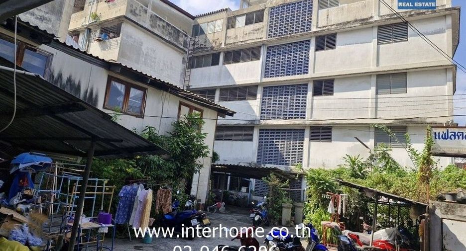 For sale land in Yan Nawa, Bangkok