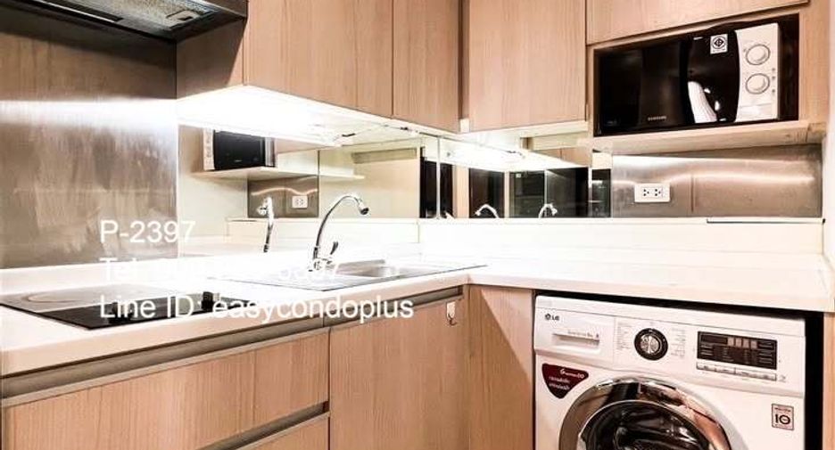 For rent 1 bed condo in Watthana, Bangkok