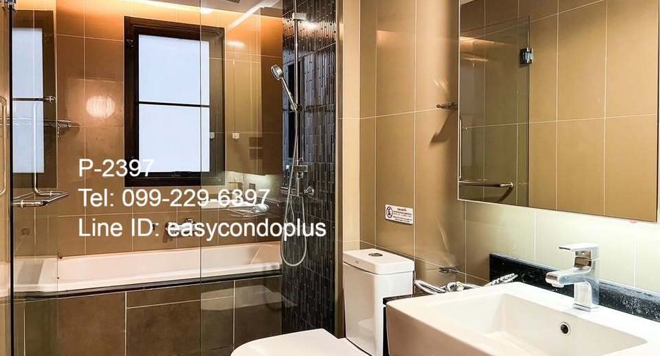 For rent 1 bed condo in Watthana, Bangkok