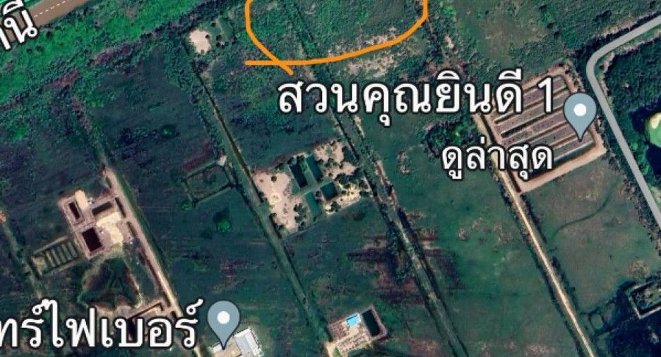 For sale land in Nong Suea, Pathum Thani