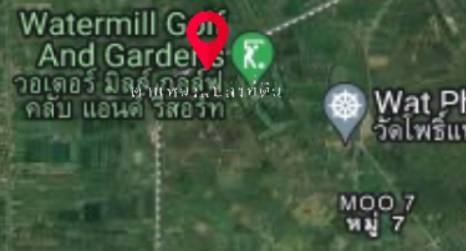 For sale land in Nong Suea, Pathum Thani