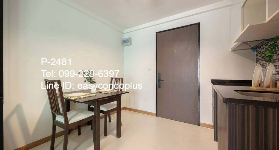 À louer studio condo à Khlong Toei, Bangkok