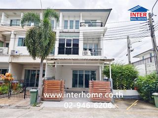 Casa adosada en venta de 4 habitaciones en Khan Na Yao, Bangkok