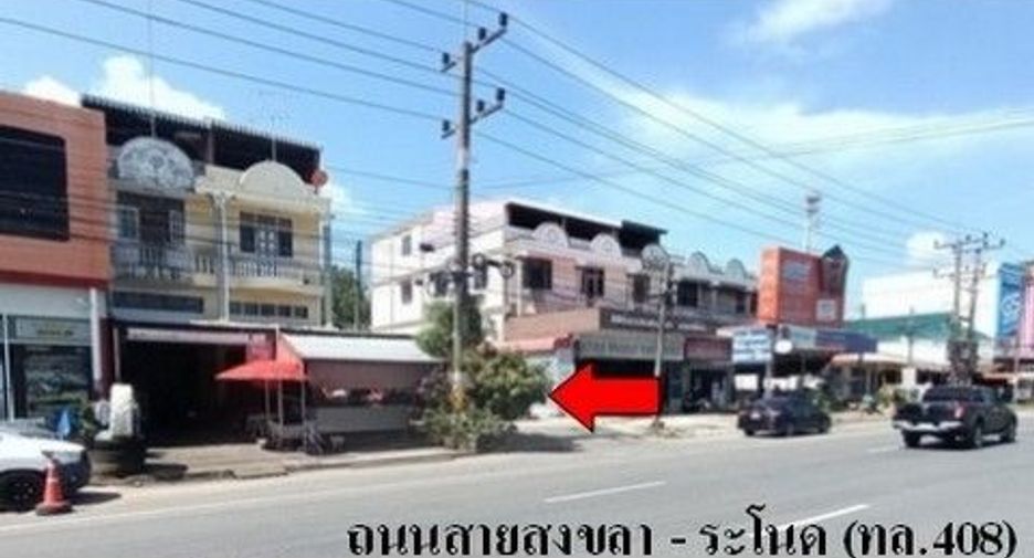 Local comercial en venta de 2 habitaciones en Hat Yai, Songkhla