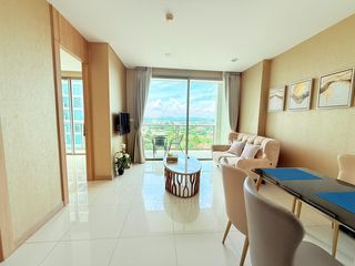 For rent 2 bedrooms condo in Bang Lamung, Chonburi