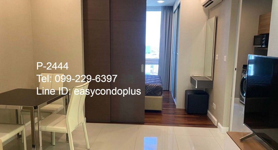 Wohnung zur Miete mit 1 Zimmer in Mueang Samut Prakan, Samut Prakan