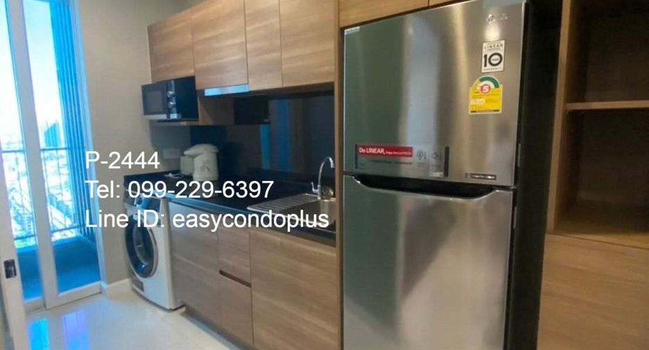 Wohnung zur Miete mit 1 Zimmer in Mueang Samut Prakan, Samut Prakan