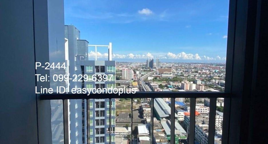 Wohnung zur Miete mit 1 Zimmer in Mueang Samut Prakan, Samut Prakan