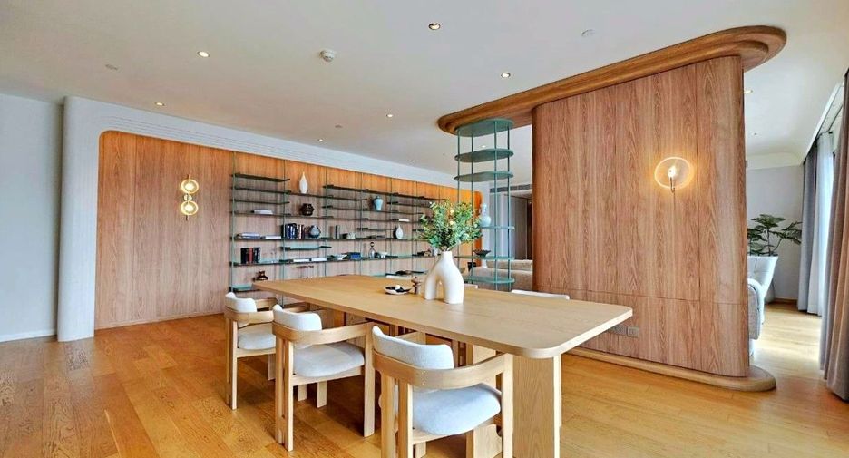 For sale 3 ベッドルーム condo in Yan Nawa, Bangkok