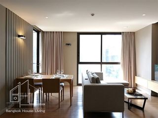 For rent 2 bedrooms condo in Khlong Toei, Bangkok