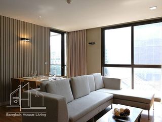 For rent 2 bedrooms condo in Khlong Toei, Bangkok