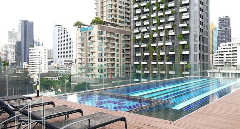 出租 2 卧室 公寓式住宅 在 Khlong Toei, 曼谷