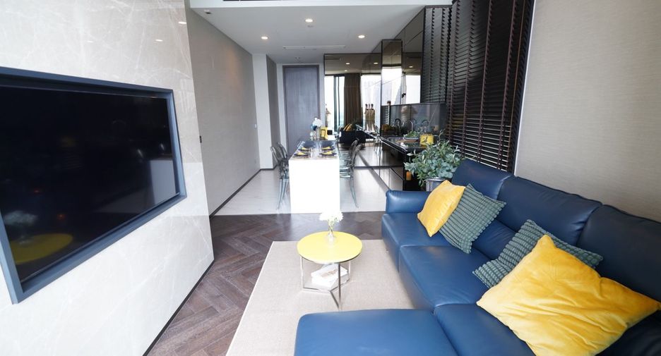 For rent 2 ベッドルーム condo in Khlong Toei, Bangkok