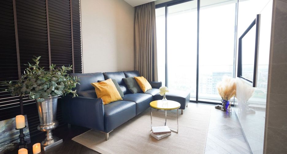 For rent 2 ベッドルーム condo in Khlong Toei, Bangkok