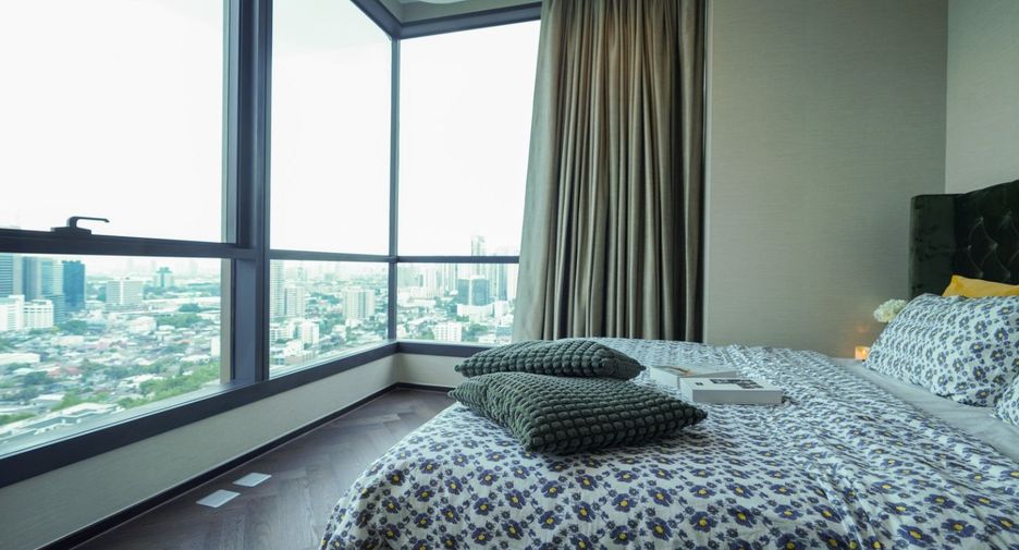 For rent 2 ベッドルーム condo in Khlong Toei, Bangkok