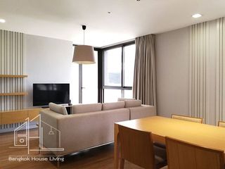 For rent 2 bedrooms condo in Khlong Toei, Bangkok