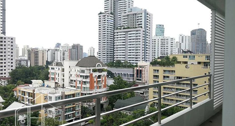 出租 3 卧室 公寓式住宅 在 Watthana, 曼谷