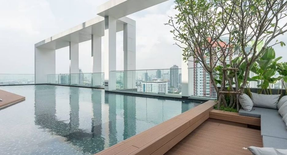 For rent 2 bedrooms condo in Khlong Toei, Bangkok