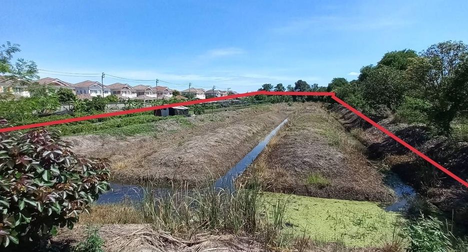 Terreno en venta en Bang Kruai, Nonthaburi