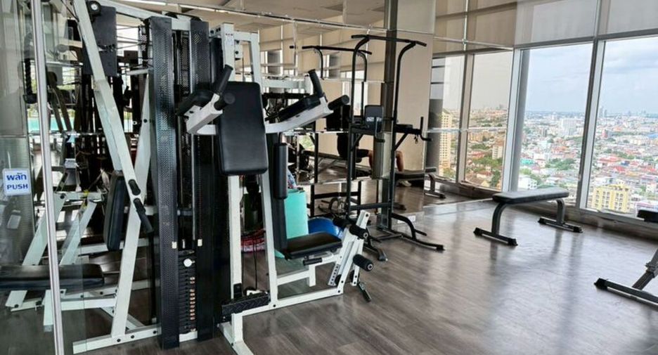 For rent 1 Beds condo in Huai Khwang, Bangkok