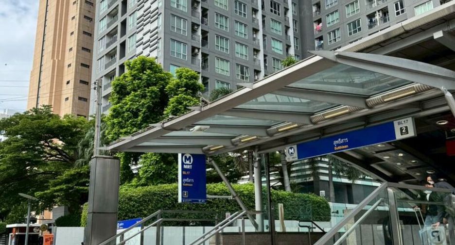 For sale 1 Beds condo in Huai Khwang, Bangkok