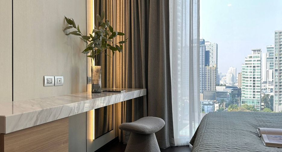 Condo en alquiler de 1 habitaciones en Khlong Toei, Bangkok